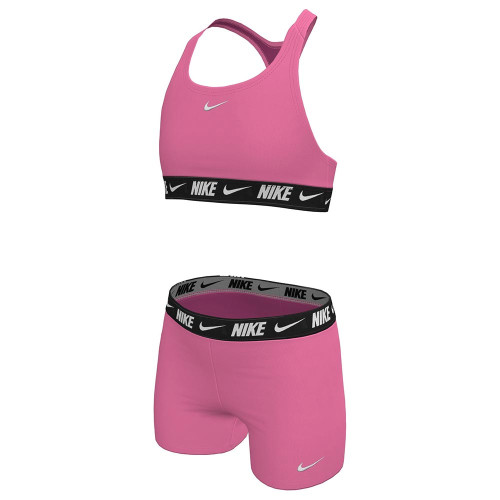 Nike Παιδικό μαγιό Racerback Bikini & Short Set